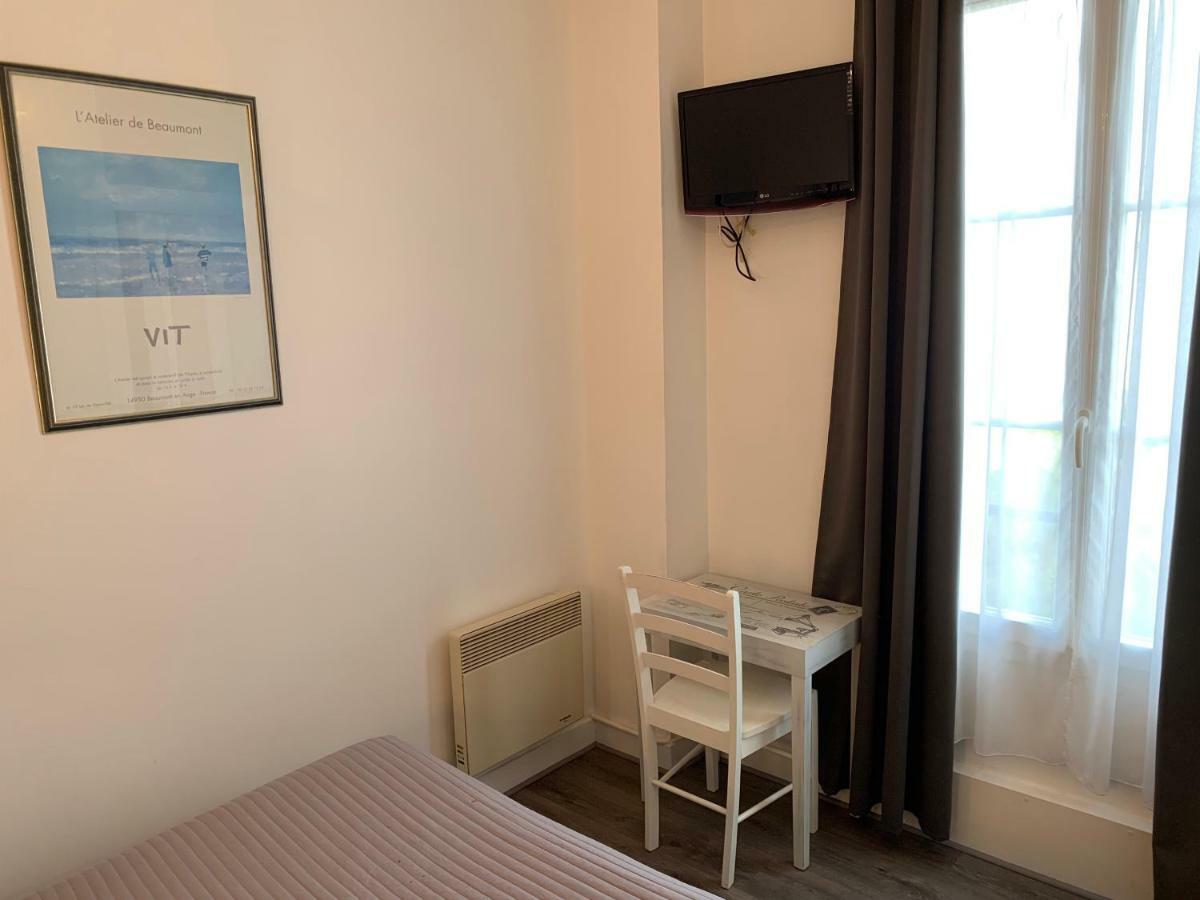 Hotel Le Celtic Villers-sur-Mer Exterior foto
